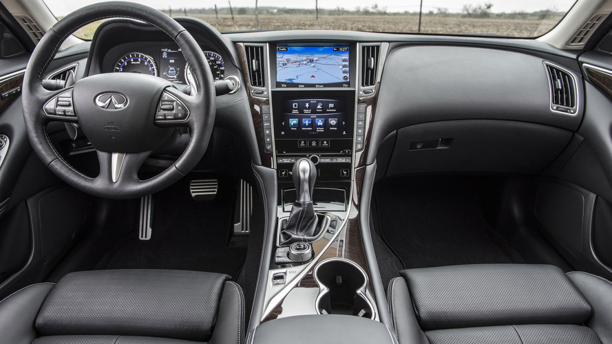 2016 Infiniti Q50 Red Sport 400