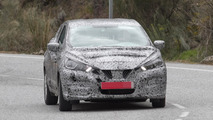 2017 Nissan Micra spy photo