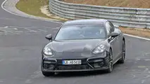 Spyshot de la Porsche Panamera 2017