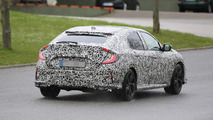 Honda Civic Hatchback spy photo