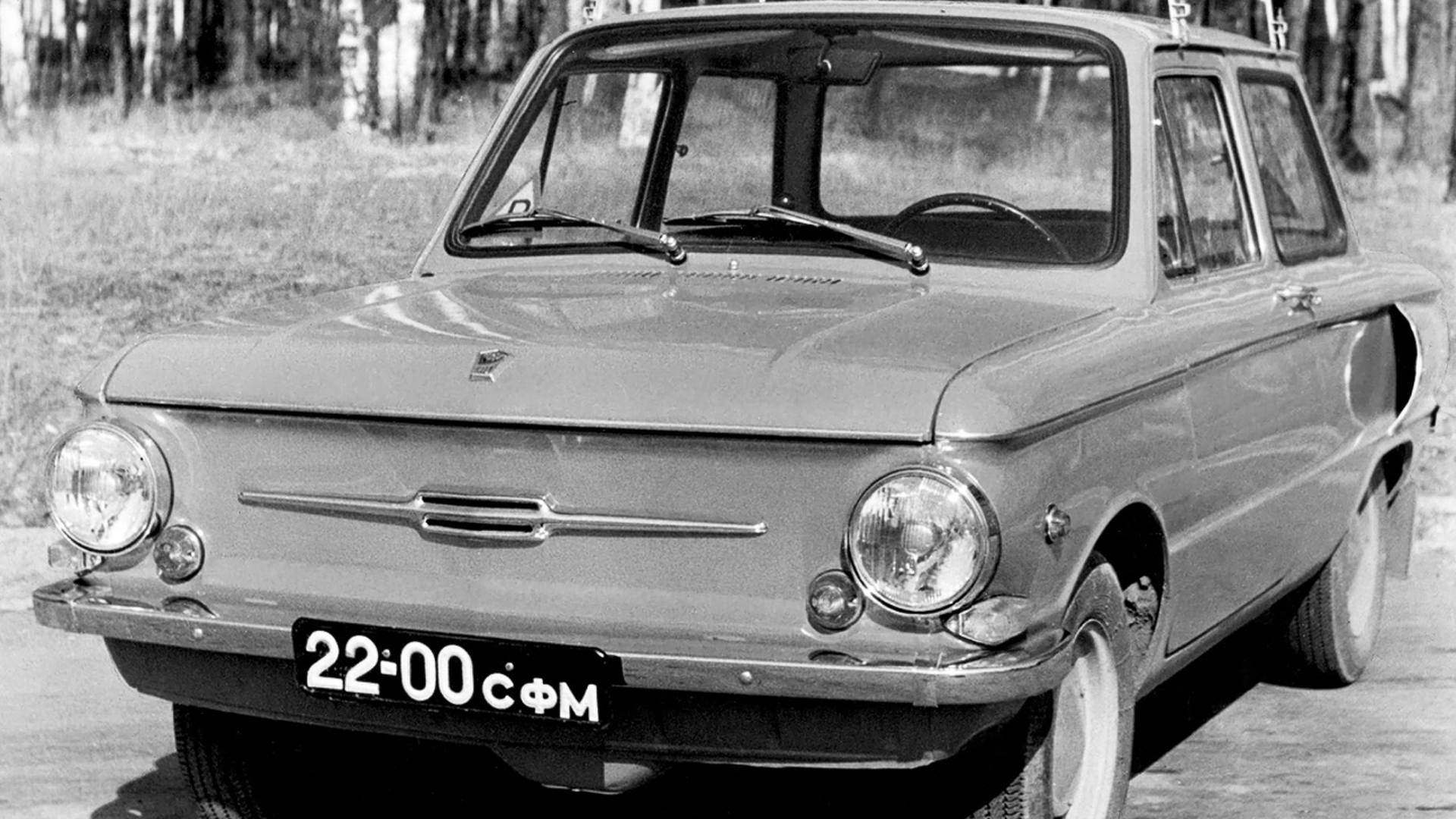 Soviet Cars Were Weird: ZAZ Zaporozhets 968