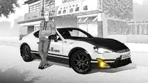 Toyota GT86 Initial D