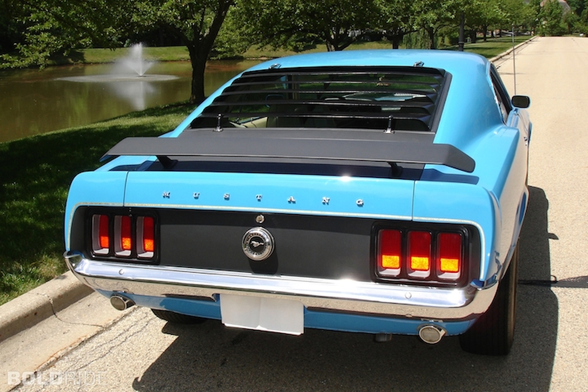 1970 Ford Mustang Boss 302 Grabs Our Attention: Your Ride