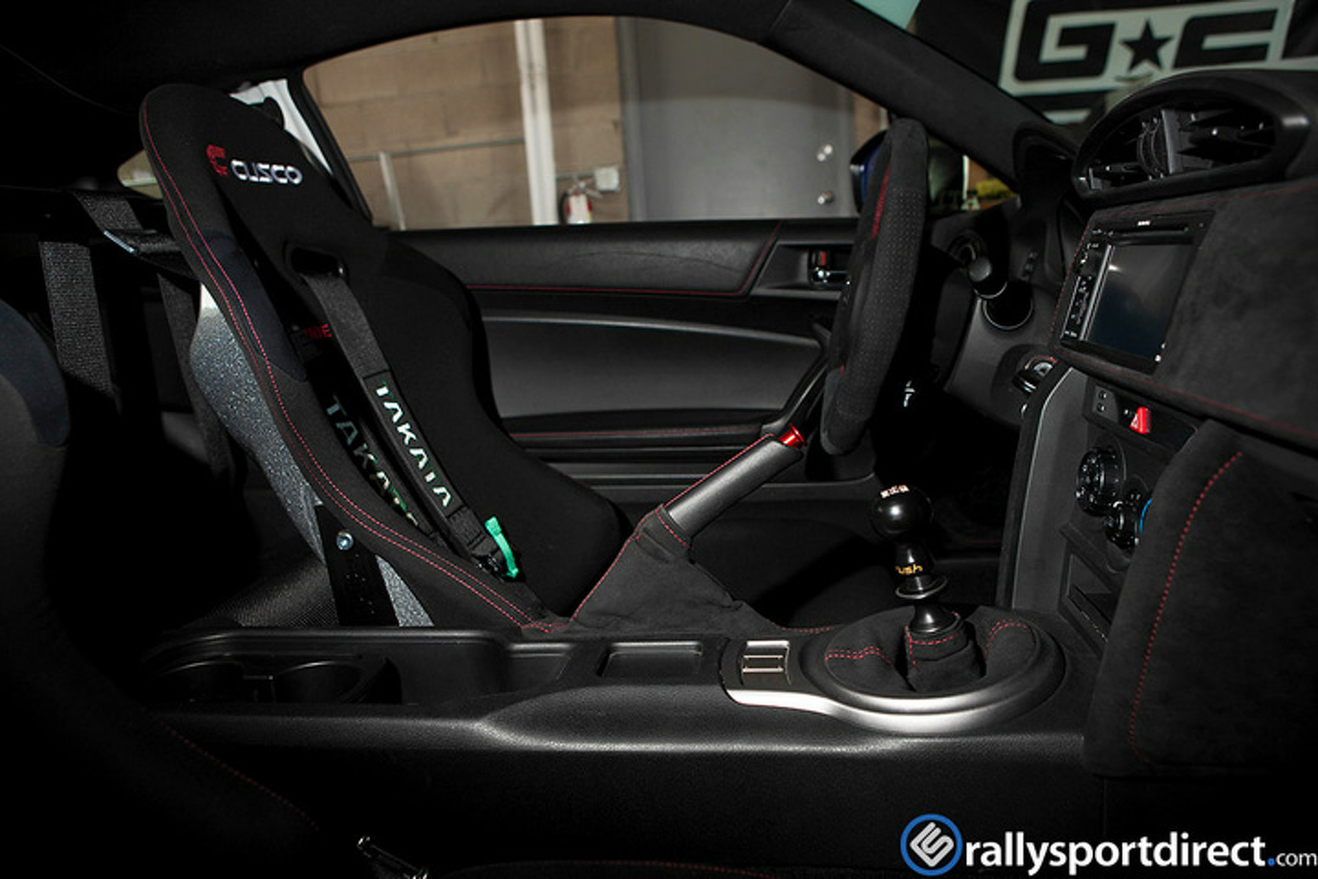 For Sale: Subaru BRZ ‘Albino Rhino’ is Affordable Eye Candy