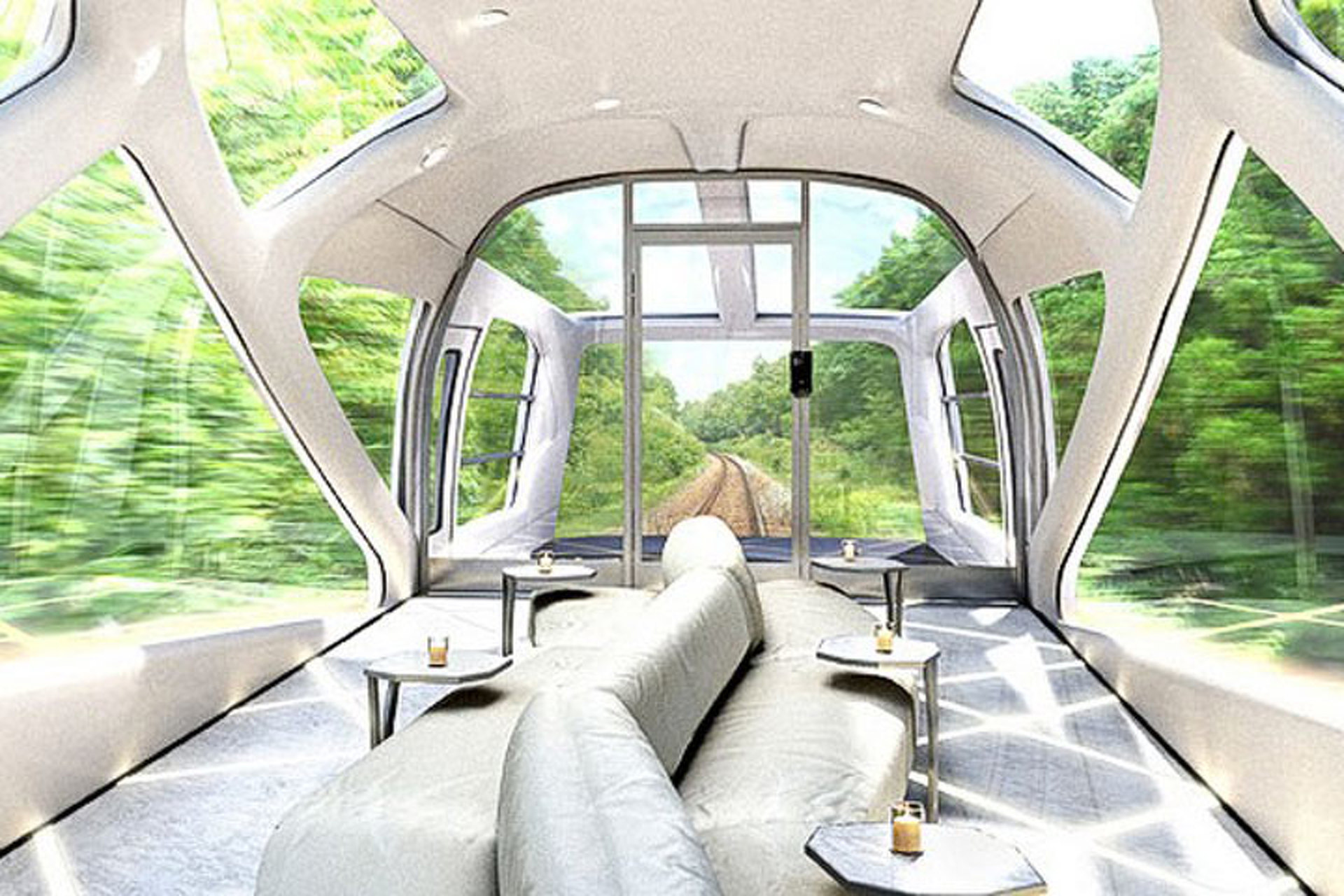 A Supercar Designer Penned this Super Luxurious Train
