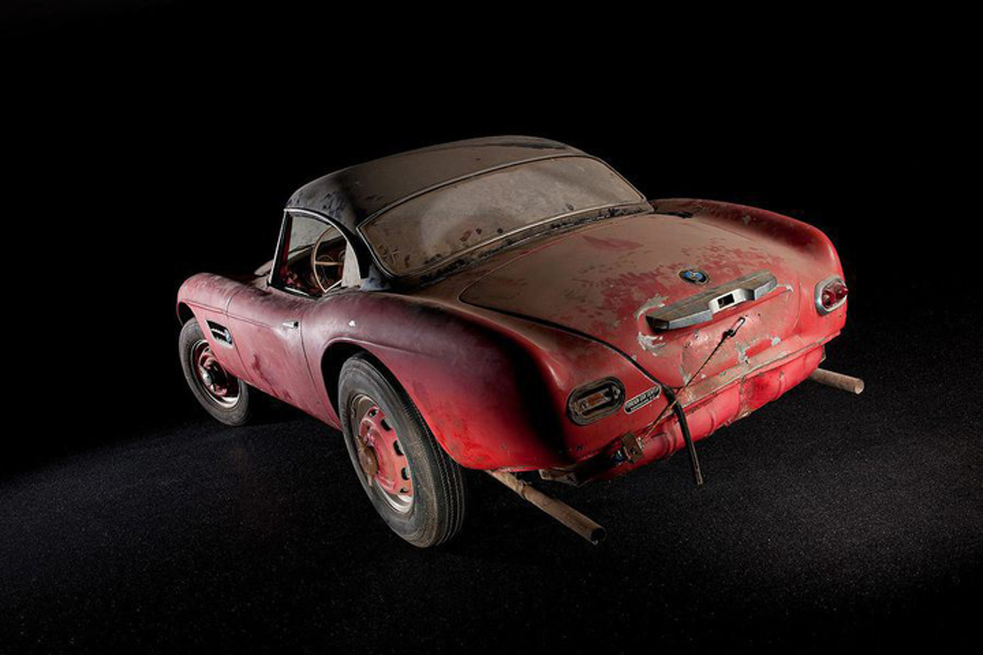 BMW Restoring Classic 507 Convertible Owned by Elvis