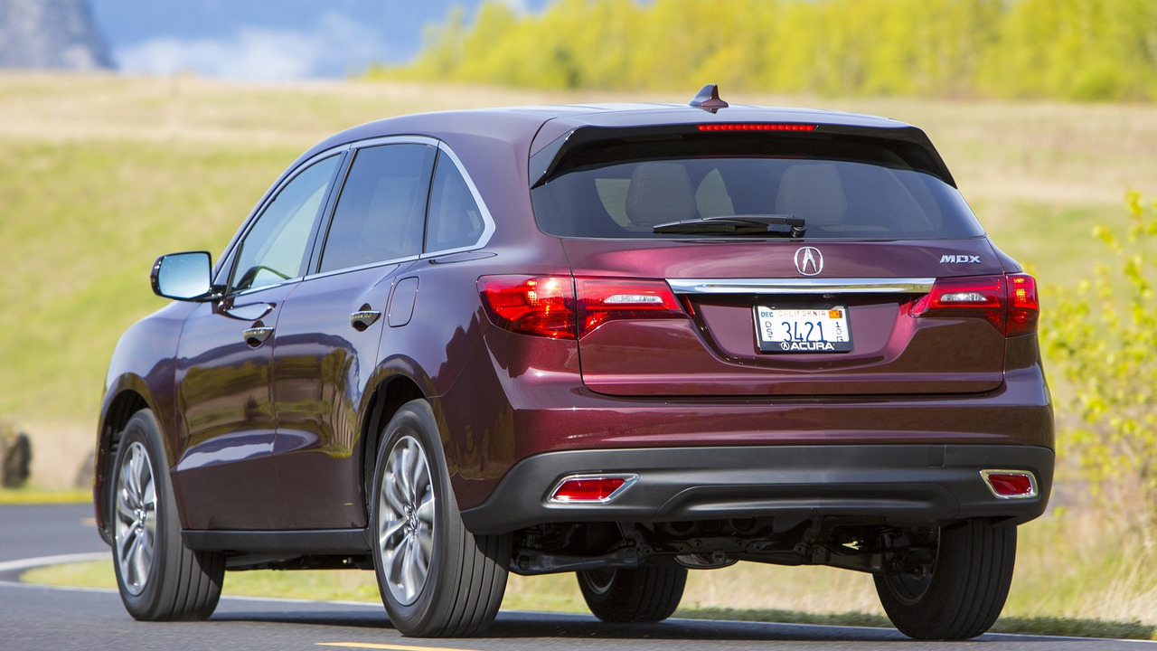 2016 Acura MDX