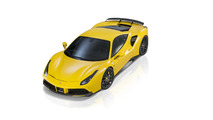 Ferrari 488 GTB by Novitec Rosso
