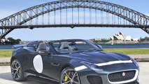 Jaguar F-Type Project 7 in Sydney