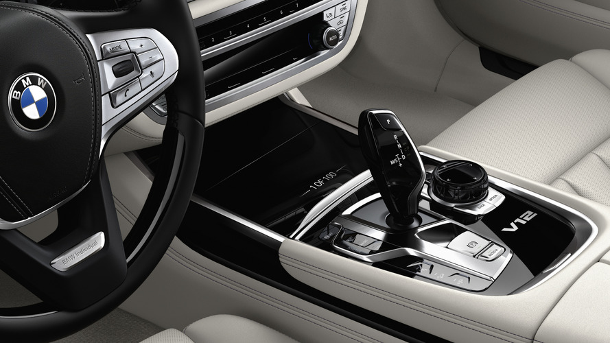 BMW 7 Series centennial edition