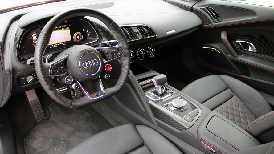 2017 Audi R8: İlk Sürüş