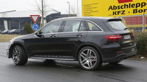 2017 Mercedes-AMG GLC 63 spy photo