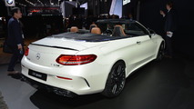 2017 Mercedes-AMG C63 Cabriolet live at New York Auto Show 2016