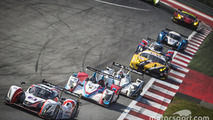 #3 Team LNT Ginetta - Nissan: Chris Hoy, Charlie Robertson