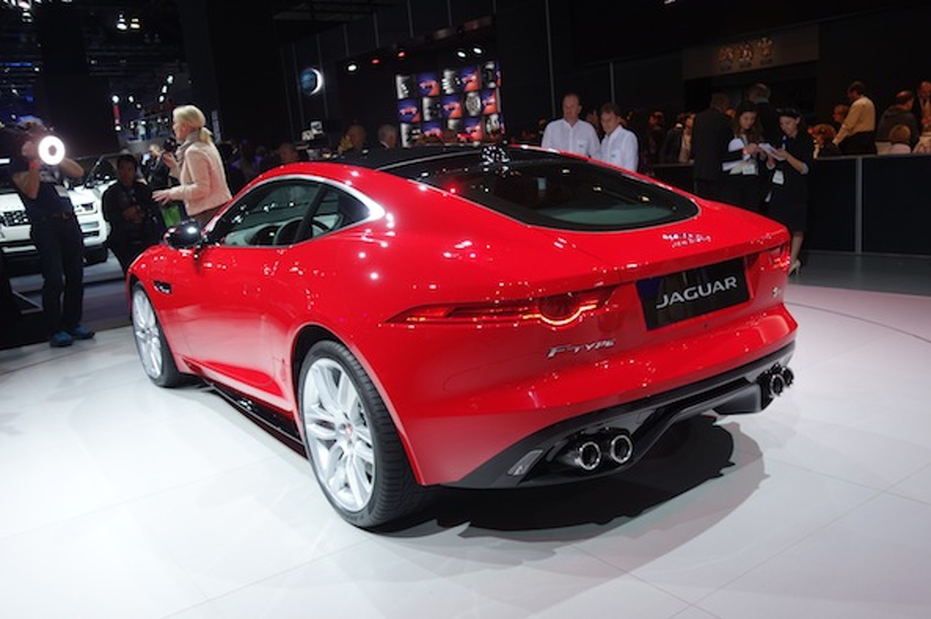 LA Auto Show: Day One's Hottest Reveals