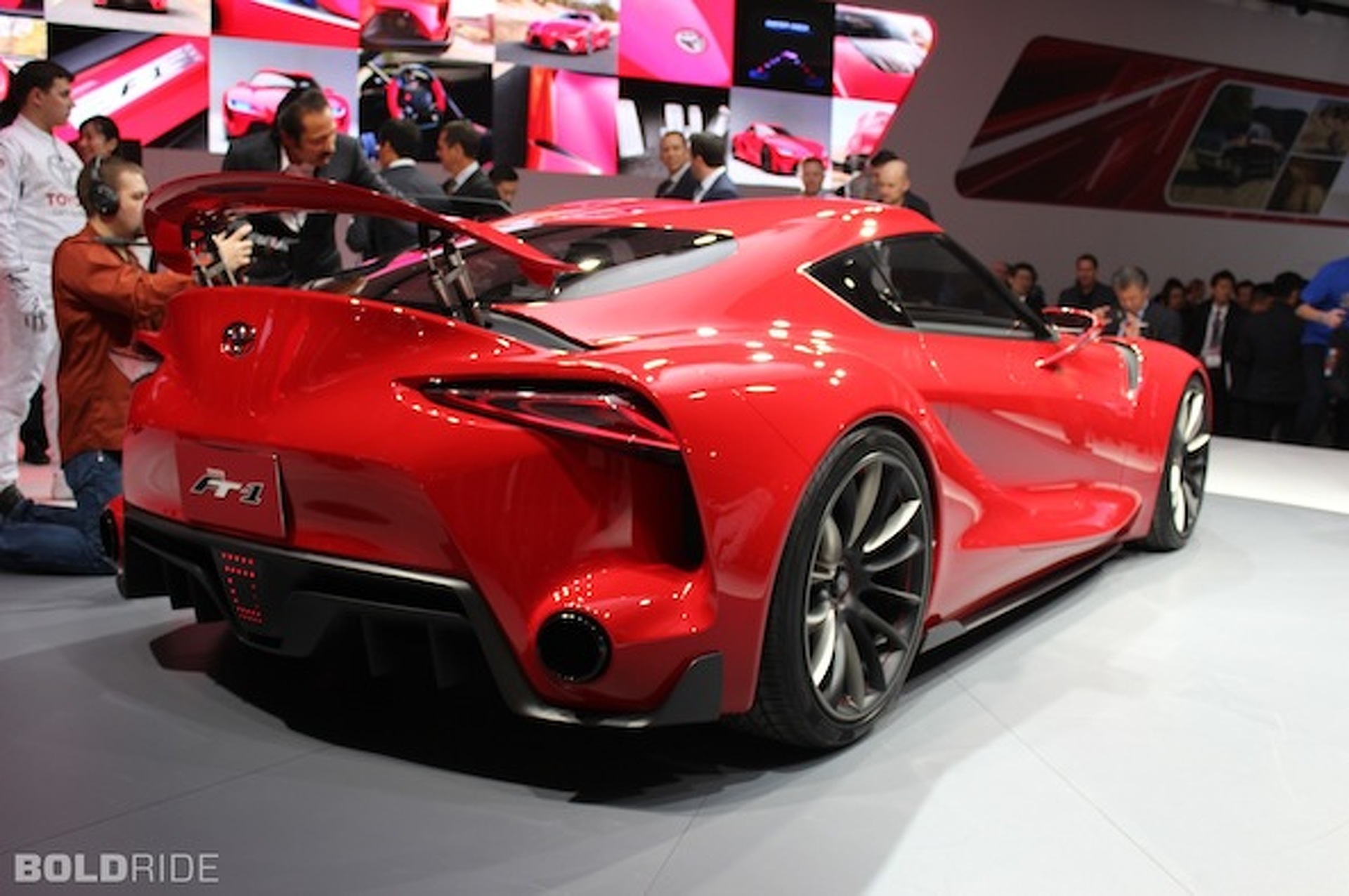 Toyota FT-1 Concept is a New Supra in Disguise