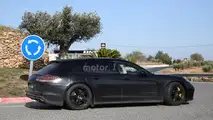 Porsche Panamera Shooting Brake spy photo