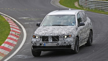 BMW X5 spy photo