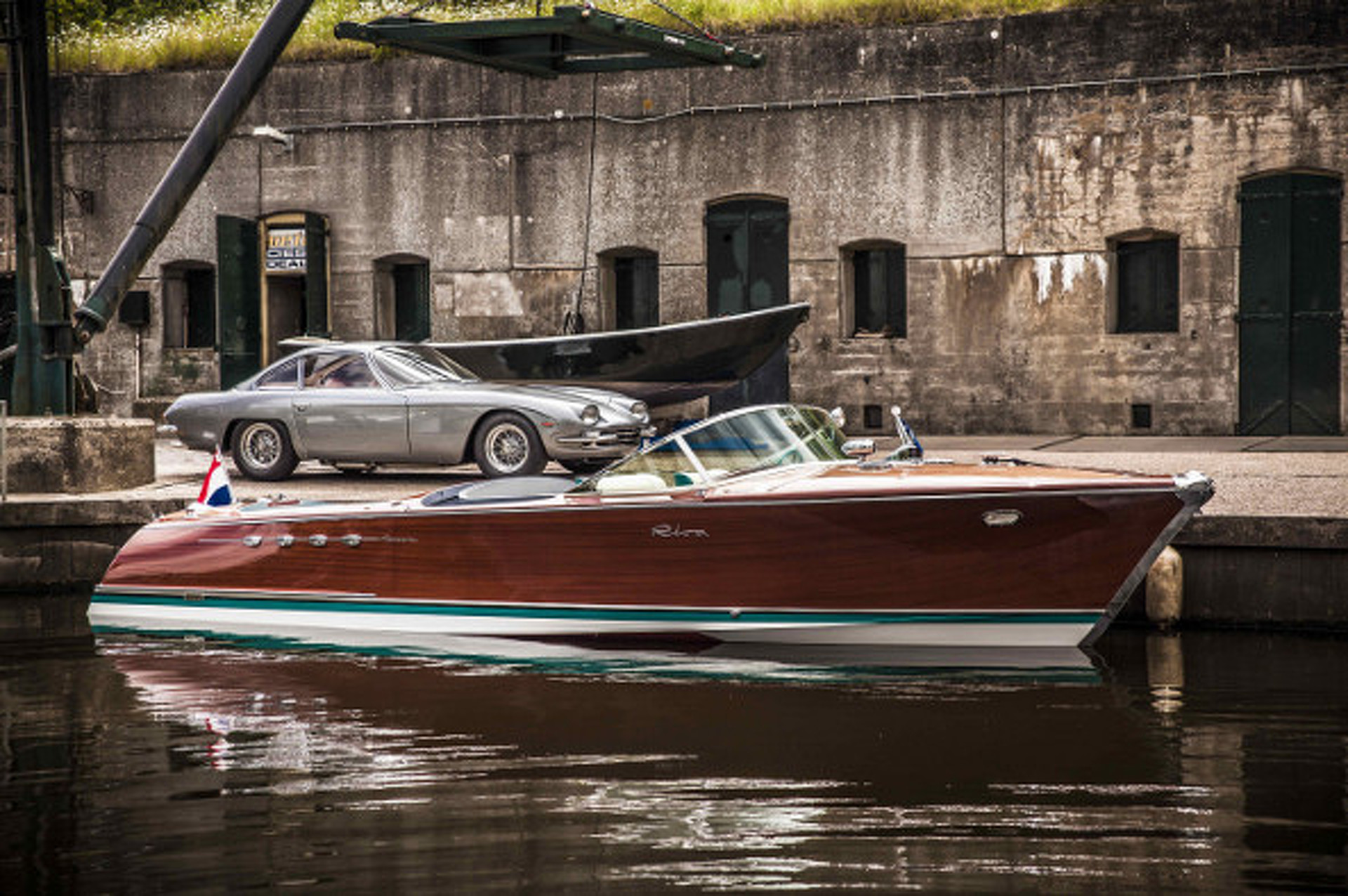 Twin-V12-Powered Speedboat Owned by Ferruccio Lamborghini Completely Restored