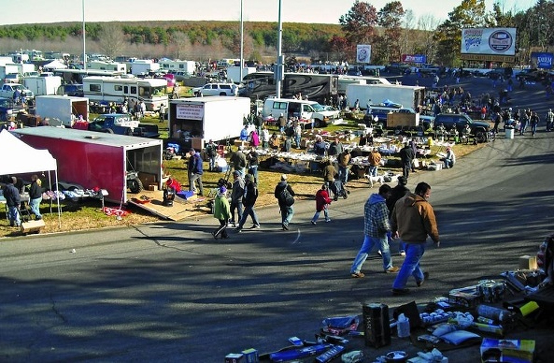 Early Fall is Swap Meet Season