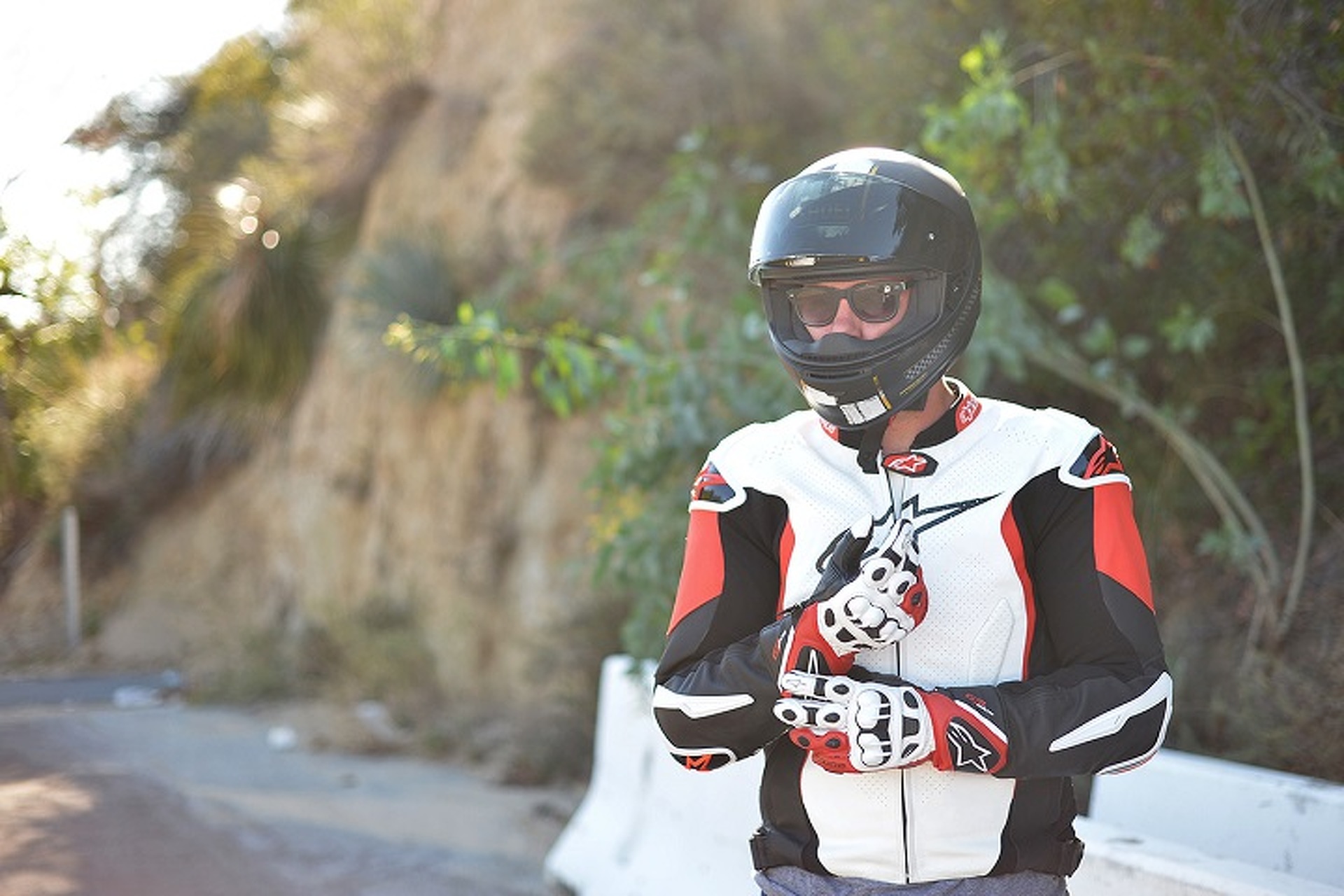 Breaking In Shoei and Alpinestars' Latest Motorcycle Gear: Part 1