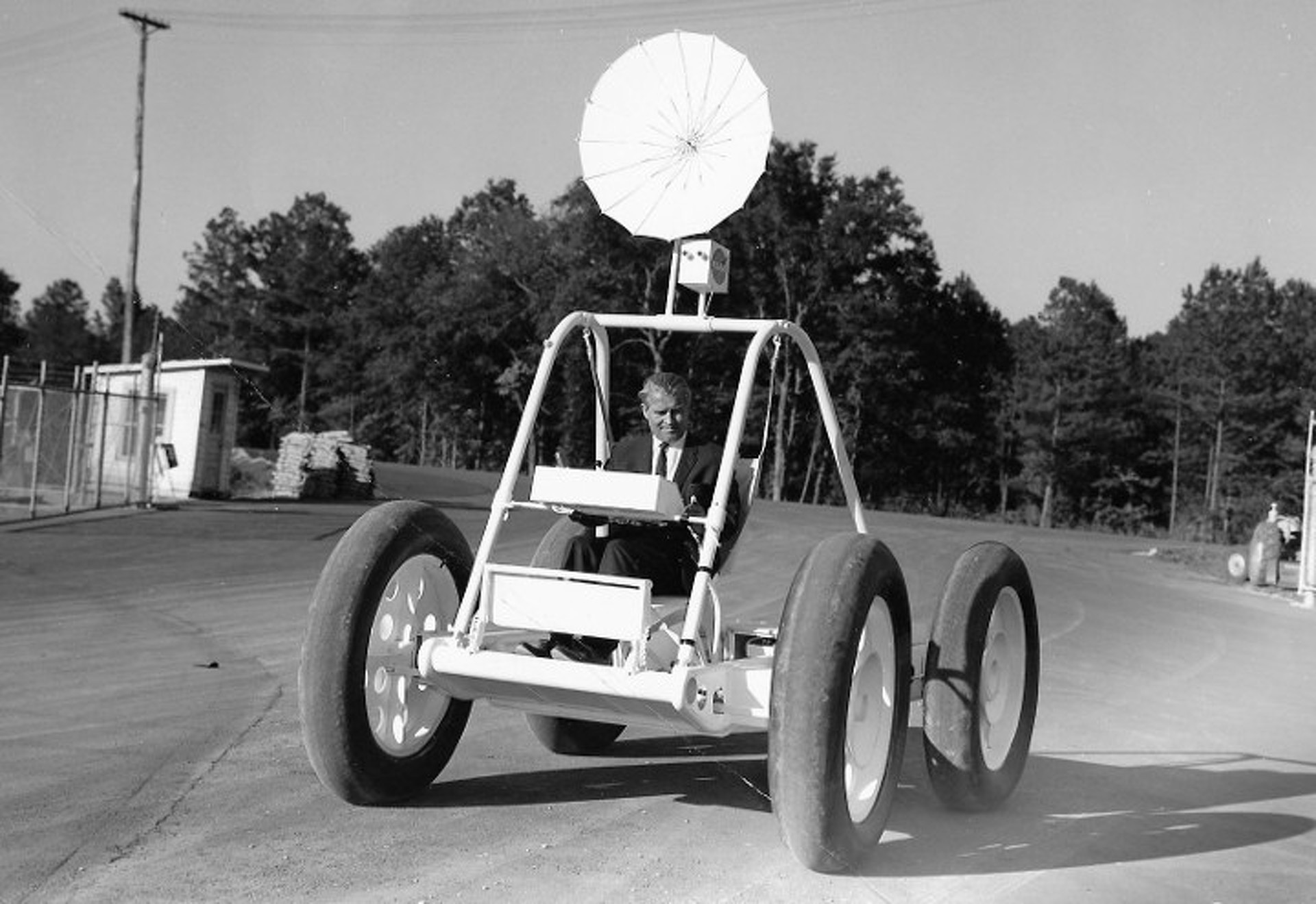 Long-Lost Lunar Rover Prototype is Found in Scrapyard