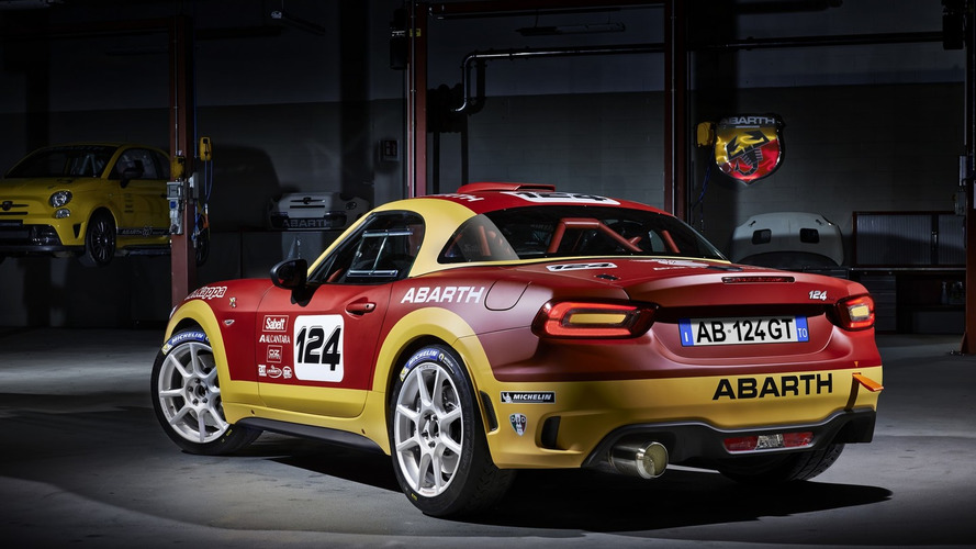 Abarth 124 Spider rally version