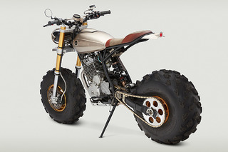 This Custom Yamaha BW is a Gift to All the Haters