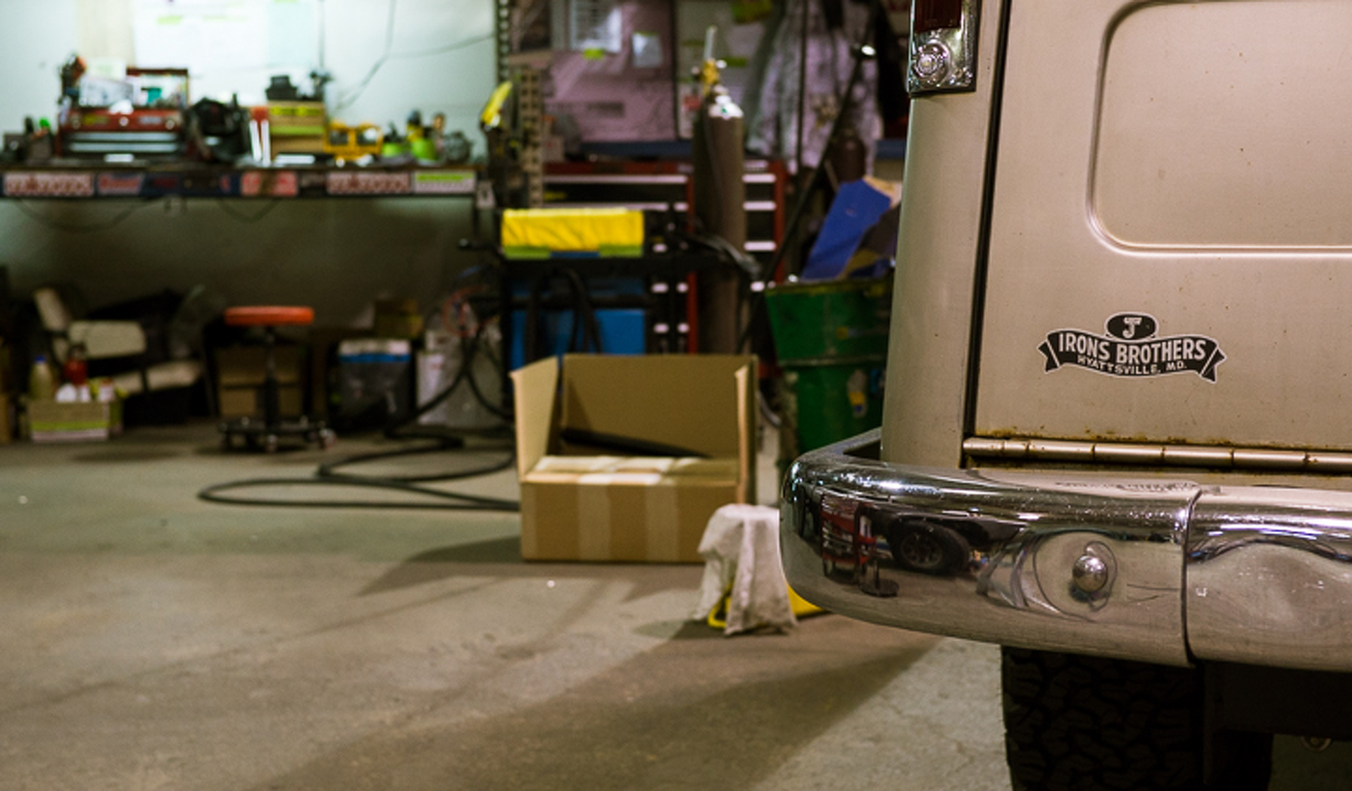 Inside ICON: A 4x4 Fantasy Land