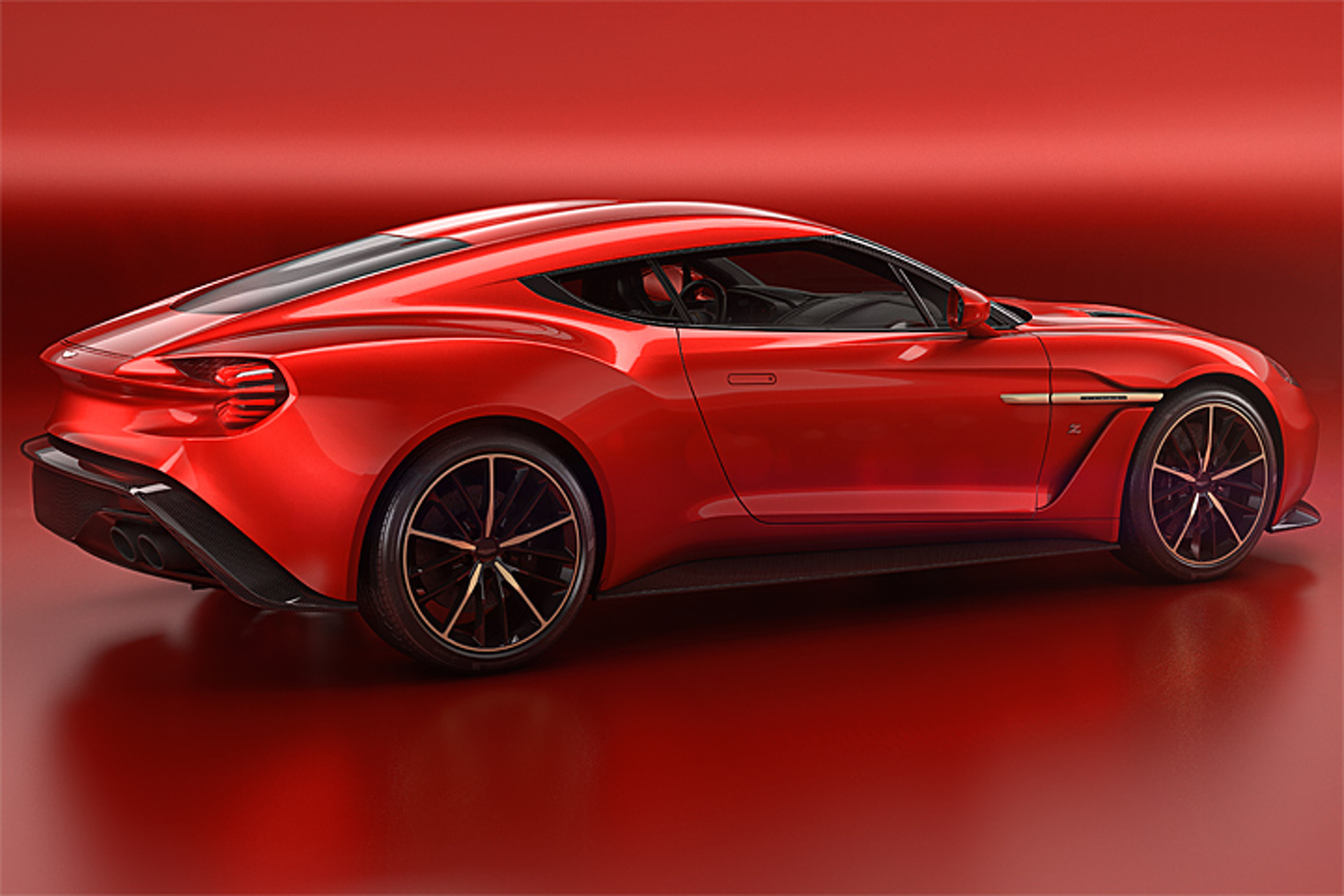 Zagato Gave the Aston Martin Vanquish an Italian Makeover