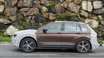 Possible Skoda Yeti test mule spy photo