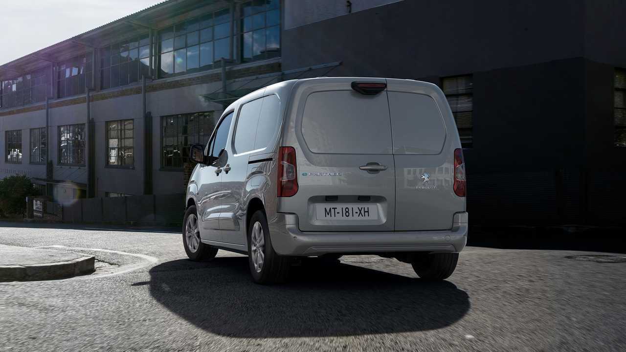 Peugeot e-Partner 2021