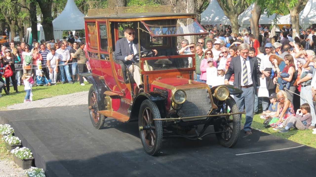 El Rolls-Royce de los Anchorena fue el Best of Show de Autoclásica 2013