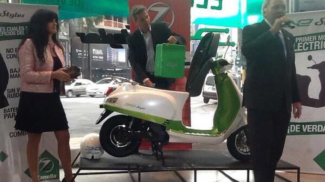 Lanzamiento: Zanella E-Styler (eléctrica)