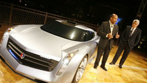 Jay Leno's Turbine-Powered EcoJet Concept