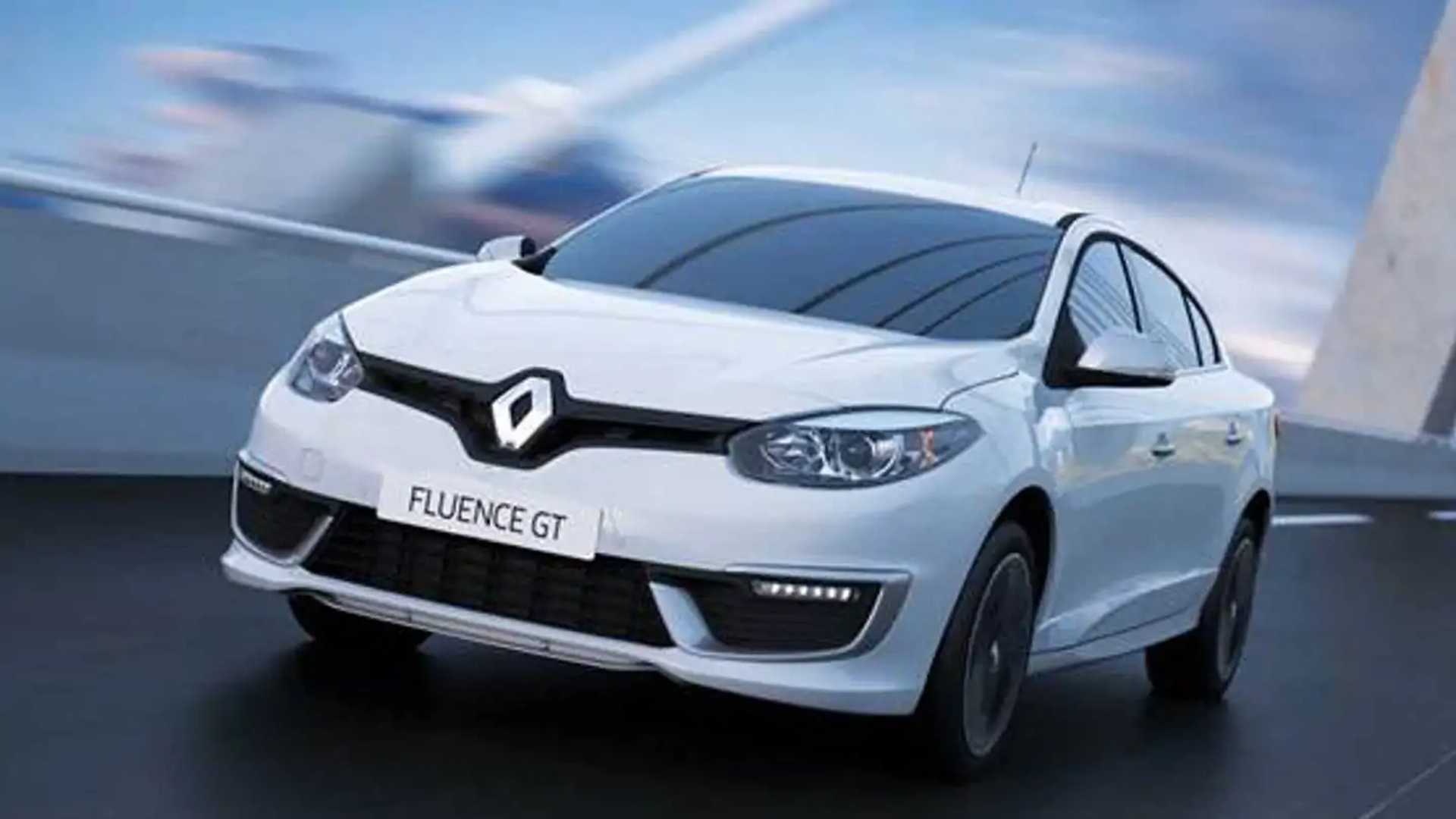 Lanzamiento: Renault Fluence GT2