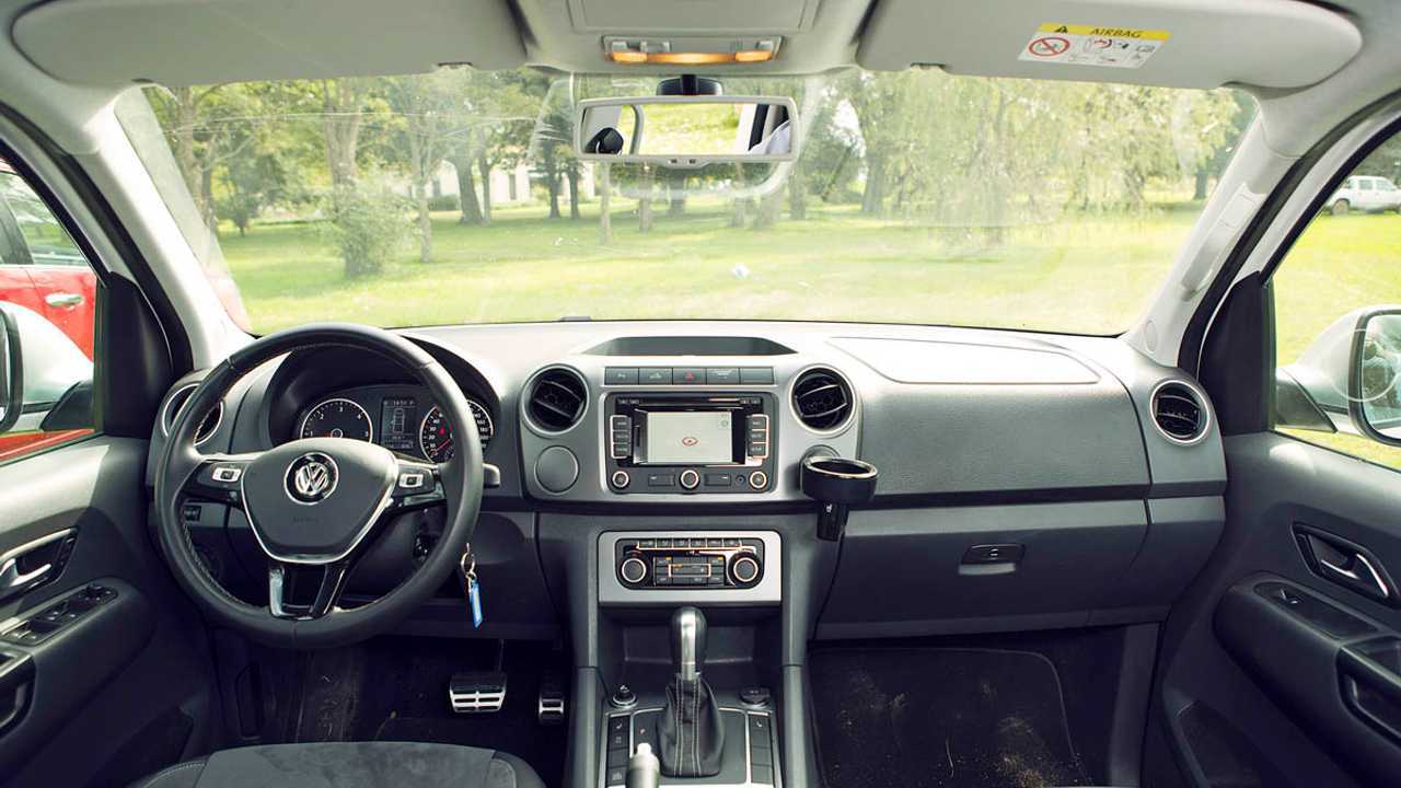 Crítica de pick-ups: Amarok, NP300 Frontier, Hilux y Ranger