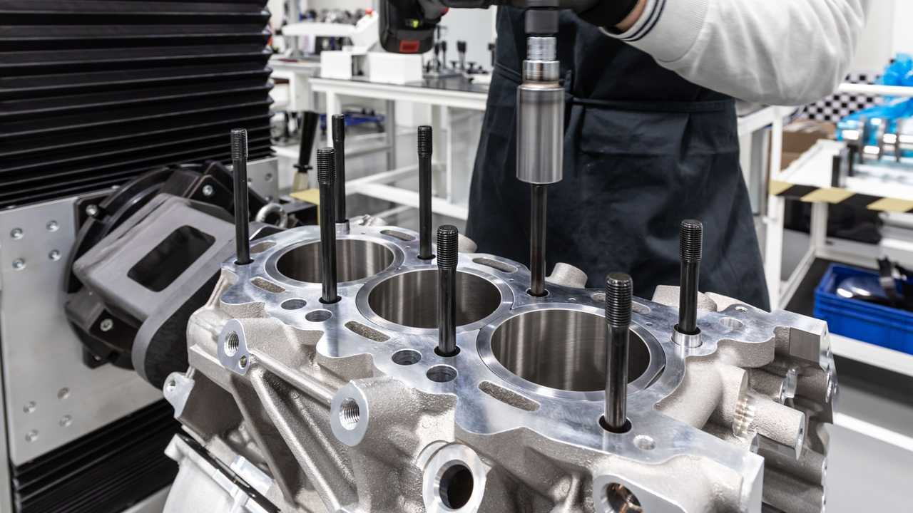 Maserati Nettuno Engine Lab