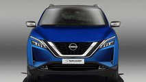 2021 Nissan Qashqai render