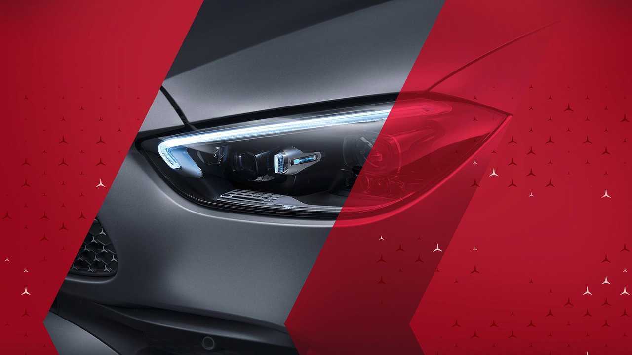 Mercedes Classe C (2021) teaser