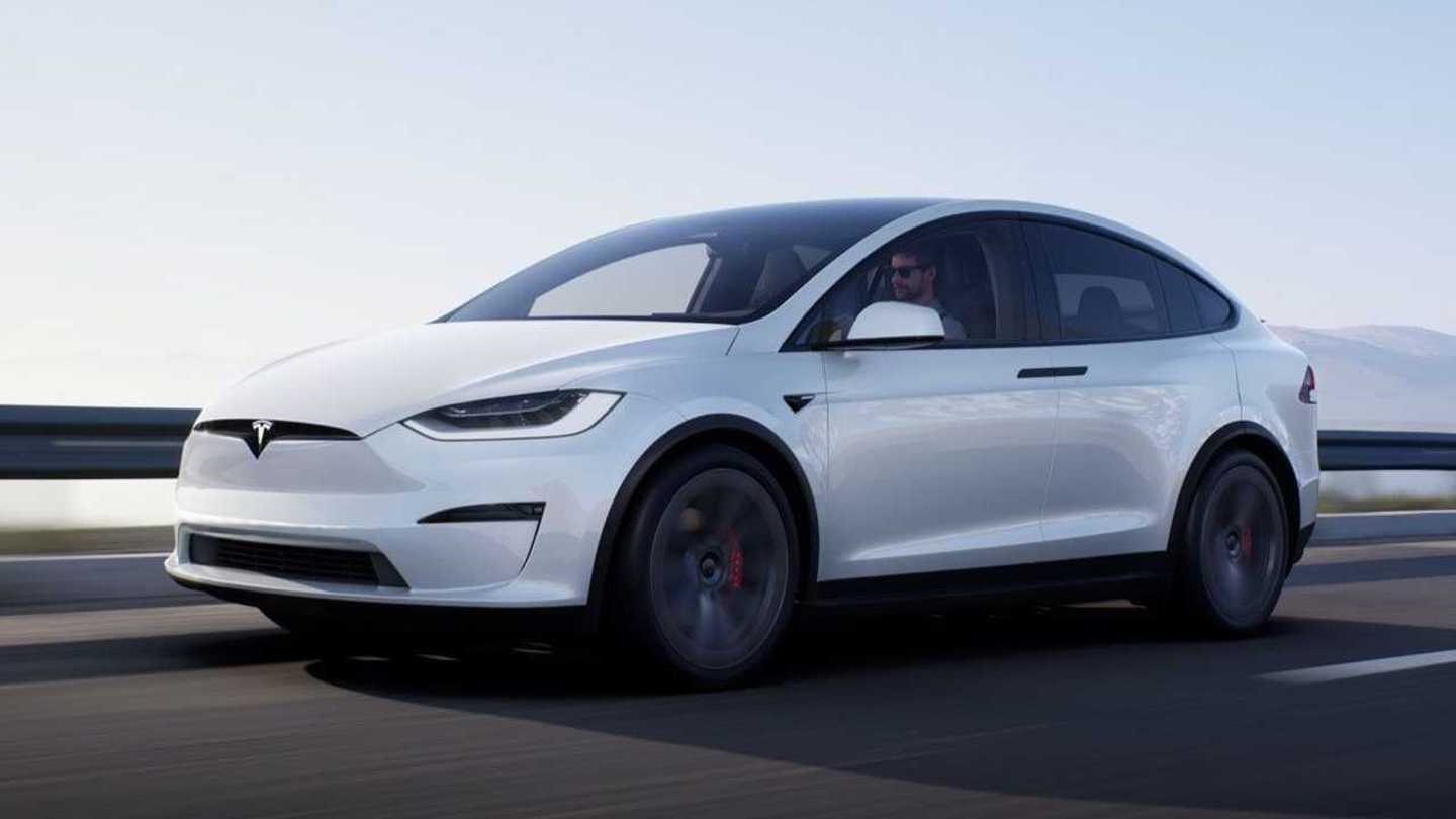 Tesla Model X Anhangelast