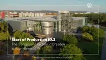 Volkswagen Starts The ID.3 Production At Its Dresden Plant
