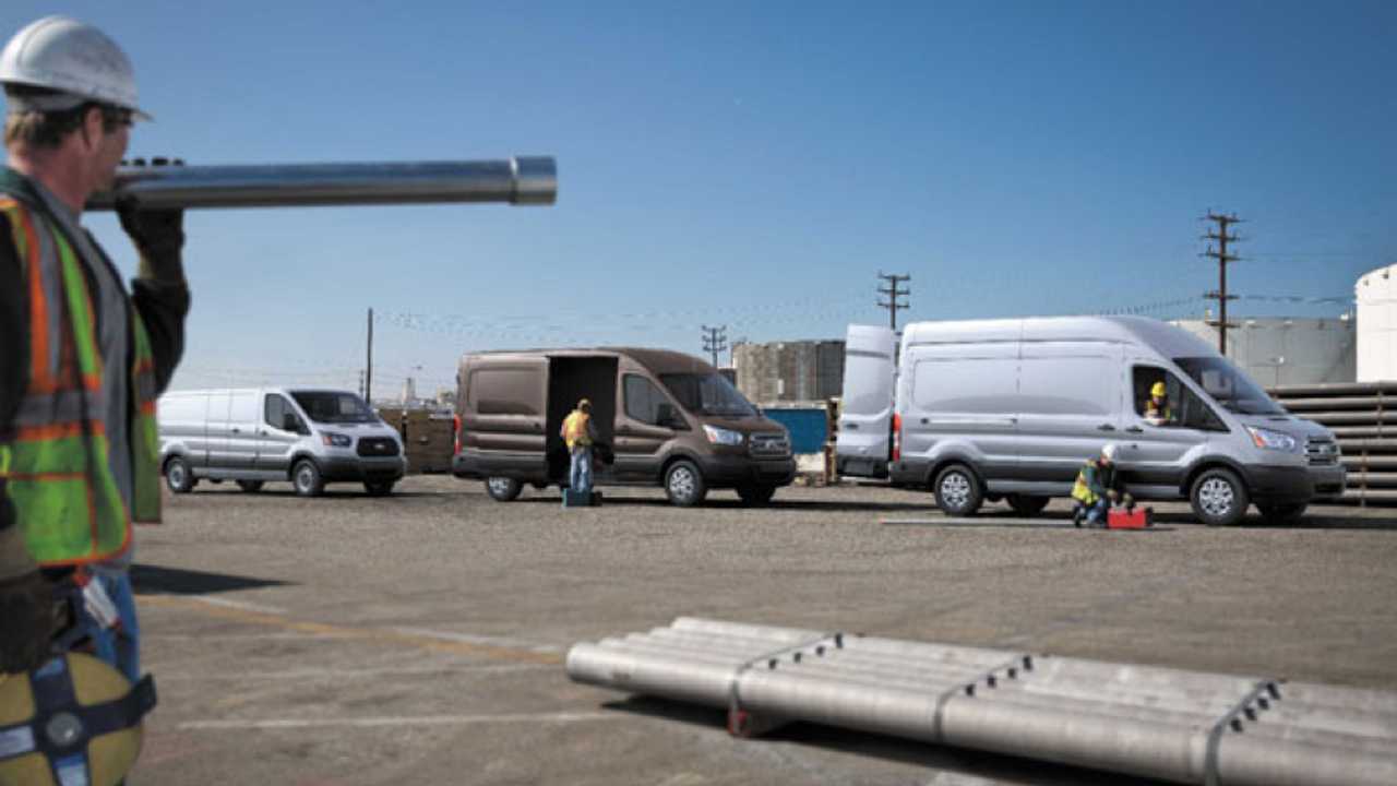 Ford Transit è il più venduto al mondo