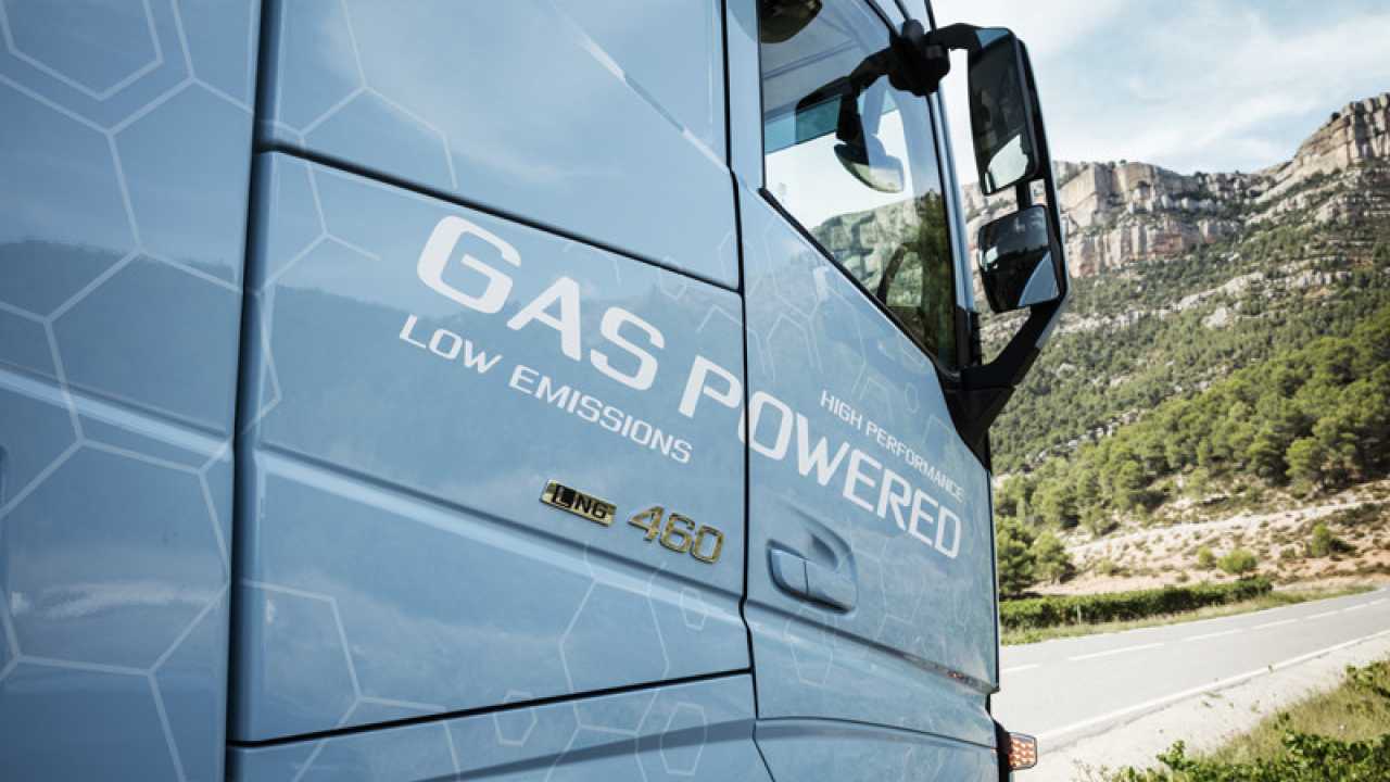 Nuovi Volvo FH FM LNG