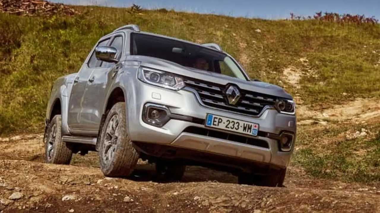 Renault Alaskan all'esordio europeo