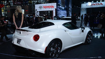 2015 Alfa Romeo 4C live in New York