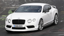 Bentley Continental GT V8 RS spy photo
