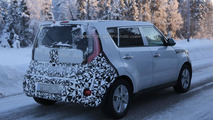 Kia Soul EV Spy photo