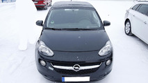 Opel Adam Cabrio spy photo