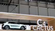Citroen C4 Cactus live in Geneva